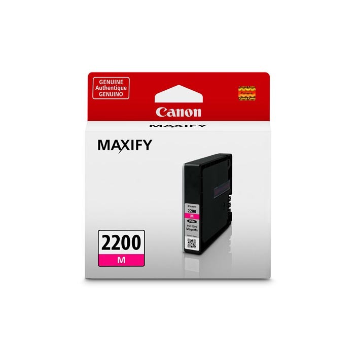 [CANON] MAXIFY 2200 카트리지 마젠타