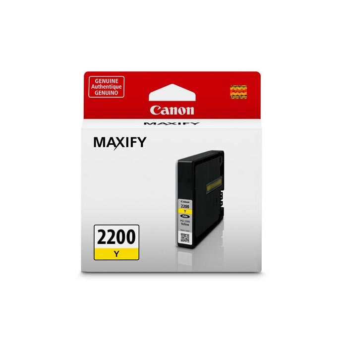 [CANON] MAXIFY 2200 카트리지 옐로우