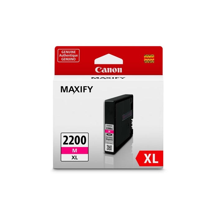 [CANON] MAXIFY XL 2200 카트리지 마젠타