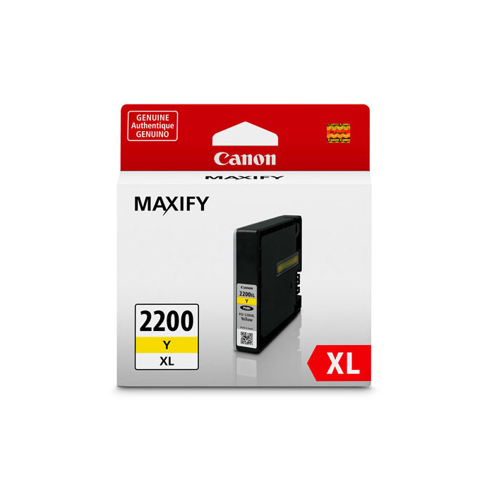 [CANON] MAXIFY XL 2200 카트리지 옐로우